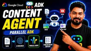 Content Creation Agent with Google Cloud ADK | Parallel Agent Demo