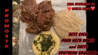 BEST EVER PORK NECK BONES! STEP BY STEP #howtomake #Easyrecipes #PromoSTK #Porkneckbones #neckbones