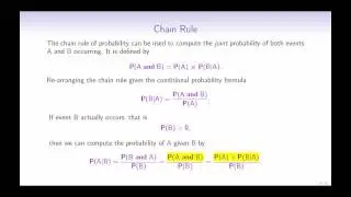 Posterior Probabilities
