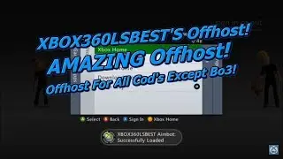 XBOX360LSBEST'S Offhost Aimbot | All Cod's Except Bo3! | AMAZING Offhost!