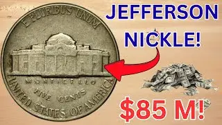 SUPER RARE 1989 P & 1940 P Jefferson Nickels Still in Circulation   Check Your Pocket Change NOW!