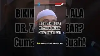 BIKIN STEMSEL ALA DR. ZAIDUL AKBAR? Cuma Modal Buah! #DIYKesehatan #ResepSehat #DrZaidulAkbar