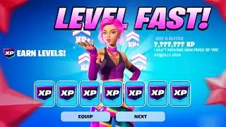 *NEW METHOD* NO TIMER FORTNITE XP MAP - LEVEL UP FAST in FORTNITE CHAPTER 7! (197,000!)