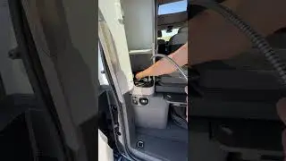 Shower Stops made Easy in the 2024 VW T7 California 🚿! #shorts