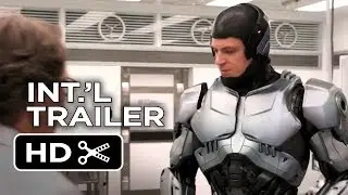 RoboCop Official International TRAILER 3 (2014) - Michael Keaton Movie HD