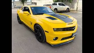 Twin Turbo Camaro modifications