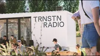 Fragments of TRNSTN launching day and night