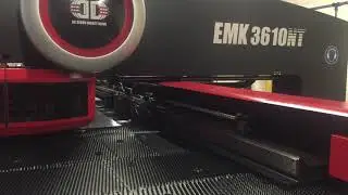 Amada EMK 3610 Punch, fully remanufactured