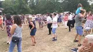 The Big Dance in Cassiobury Park with Jiveswing
