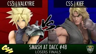 [Smash at DACC #48] Losers Finals: CSS | VALKYRIE (Cloud) vs CSS | Kief (Ken)