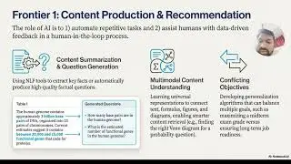 Personalized Education in the AI Era: Blueprint for new Learning Ecosystem - Maghsudi & et. al.