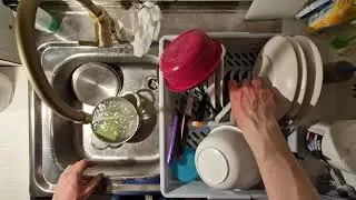 20 January 2026 - Everyday dishwasher : clean with me, transparent cleaning, #ASMR, Ep. #2701