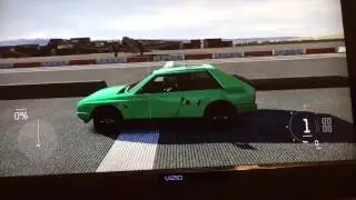 My first LANCIA wheelie build FM6