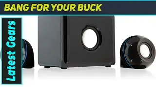 GPX HT12B 2.1 System: Amazing Budget Sound?