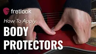 How to apply fretlook Body Protectors (Invisible & Easy Application)
