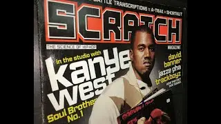 Scratch Magazine - Fall 2004 - Kanye West Interview (DL Link in Desc)
