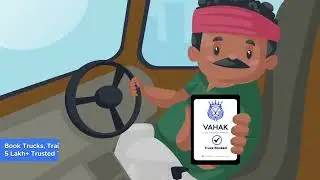 VAHAK App Hindi Explainer | Indian Male Voice Over samples | Voice Demos | VO MAHARAJA