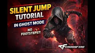 Silent Jump Tutorial in Ghost Mode | Enemies Can&rsquo;t Hear You!