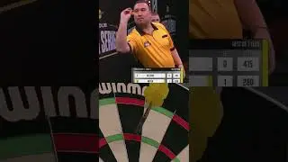 12 DARTER & 100 CHECK от Джима Майера против Джеймса Уэлдинга #shorts #short #darts #dart #modus ...