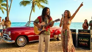 🌺 Aloha Reggae Vibes – Smooth Hawaiian Rhythms for Relaxation 🏝️