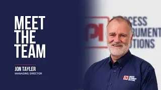 Meet the Process Instrument Solutions Team - Jon Tayler