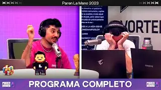 #ParenLaMano - Martín Kohan - 23/10 | Vorterix