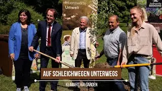 Auf Schleichwegen unterwegs |  Klimaschutzgarten Gosdorf | vulkantv.at