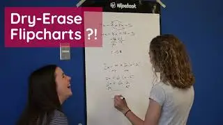 Участвуйте и выигрывайте самостирающиеся флипчарты!