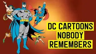 20 Forgotten 1970s DC Superhero Cartoons You Totally Forgot Existed