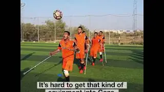 Gaza's amputee football team