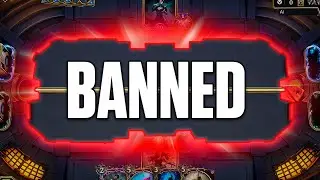 Gods Unchained, but the board is BANNED