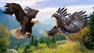 Bald Eagle Vs Golden Eagle: Which One is Larger And More Powerful?