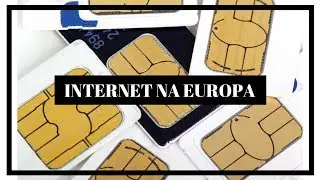 PLANOS DE INTERNET NA EUROPA PARA TURISTAS