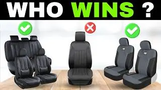 ✅10 BEST Universal Fit Car Seat Covers on Amazon [2026]🚗 For Hot Weather & Winter Waterproof Leather