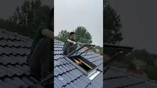 Self-built house roof tile skylight #sunroom skylight #light well skylight #skylight manufacturer