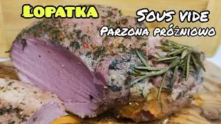 Sous vide pork shoulder, a delicious cold cut without smoking