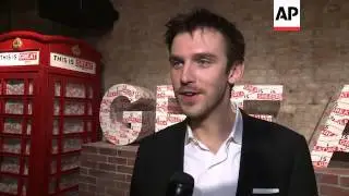 Dan Stevens addresses leaving 'Downton Abbey' at British tourism event