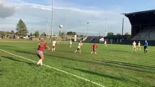 AHS Girls 2025 at Hoquiam 1st Half