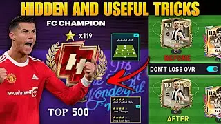 Secret Pro Settings to Reach FC Championship FAST 🔥 (Formations, Skills & Roles Guide)