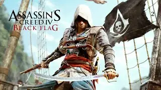 Une tempête approche!Kenway et Adewalé volent un Brick!Assassin's Creed IV Black Flag Épisode 2