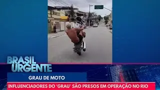 Influenciadores do 'grau' são presos em operação da polícia no Rio | Brasil Urgente
