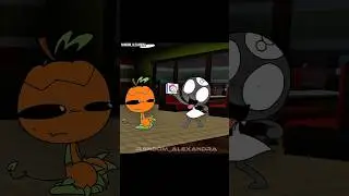 Friendship at the first medkit ✨ft: TOODLES & GOURDY [NEW TOON🎃] #dandysworld #alightmotion #trend
