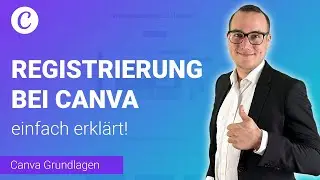 REGISTRATION einfach erkl&auml;rt | Lerne Canva ✅
