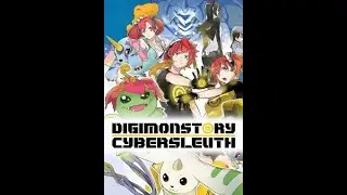 Digimon Story Cyber Sleuth Part 3 (Twitch) [PS4]