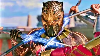 Il a obtenu des SUPER POUVOIRS en buvant un THÉ et est devenu le légendaire BLACK PANTHER