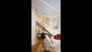 Modern Elegance: Stunning Contemporary Design in a 2-Bedroom Apartment + Home Office