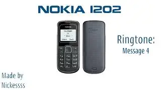 Nokia 1202 - Message 4