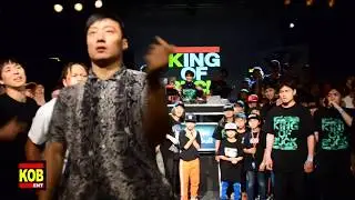Jr Loopz vs Knucks｜KOB10 WEST JAPAN QUALIFIER MENS TOP 4 ①｜2019.06.08