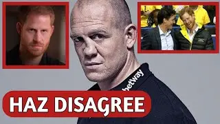 Prince Harry's fall HELPLESSLY WITNESSES Invictus CEO APPOINT Mike Tindall a NEW PATRON