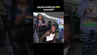 Chrisean Rock eating Pizza like a child Kai Cenat and blueface stream  #shorts #kaicenat #blueface